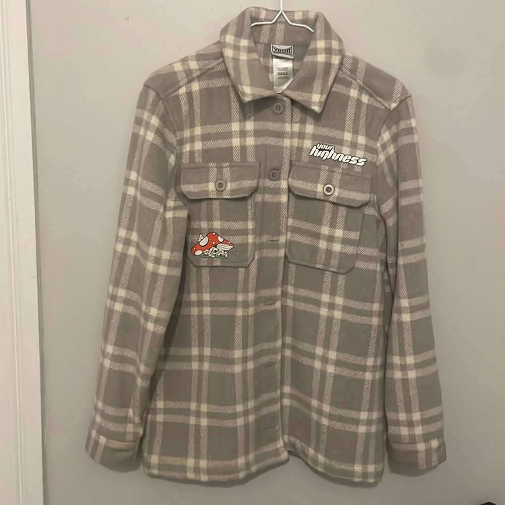 Your highness flannel . Size small
